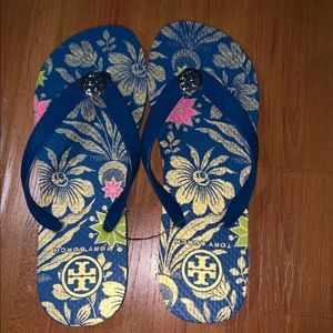Tory Burch flip flops